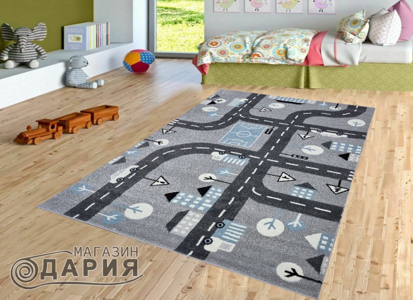 Тъкан килим MAGNOLIA 079 l.grey